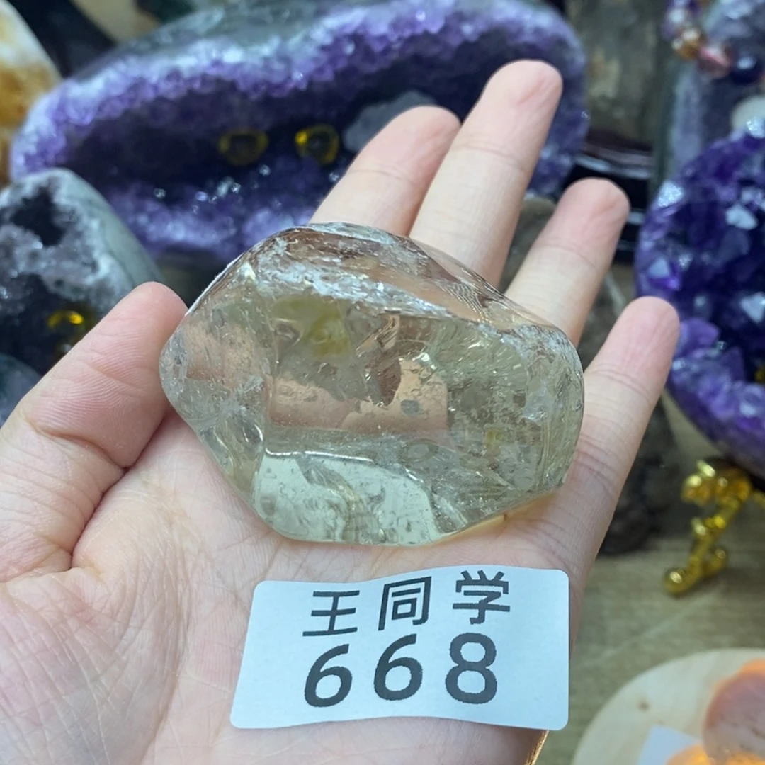 未镶嵌珠宝半成品水晶668