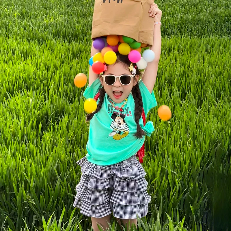 女童韩范炸街套装夏季儿童裙子女款爆款2025新款夏装女孩洋气穿搭