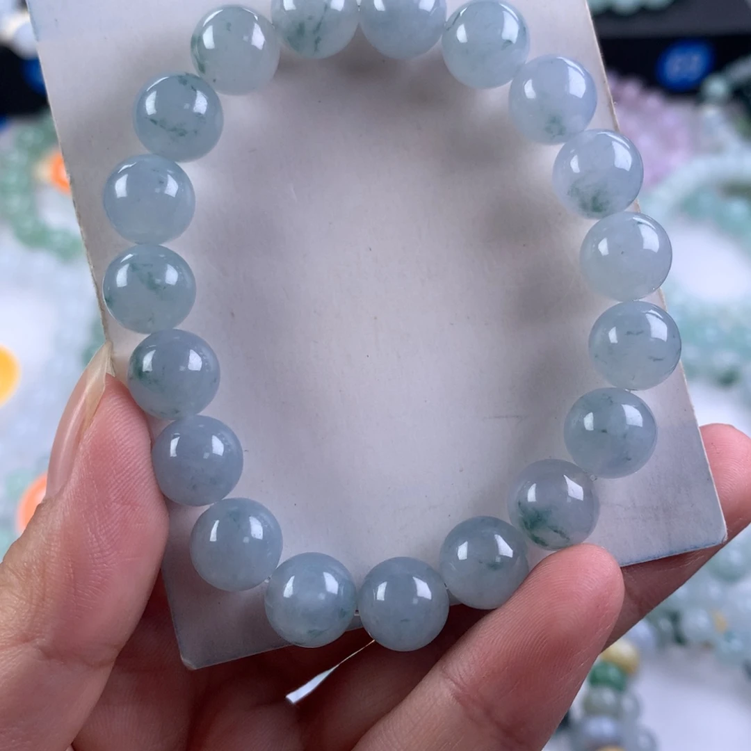 未镶嵌手链翡翠卡9.9