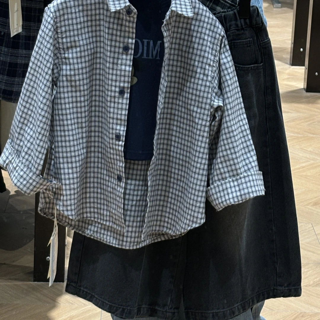 【童树梨】秋款女童韩系上衣衬衫两件套5755122