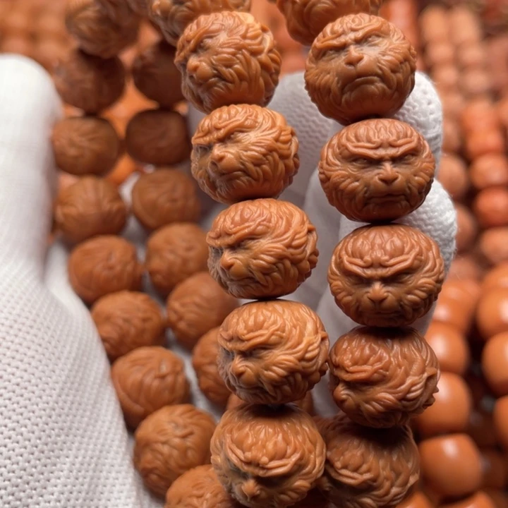 猴头核桃吊坠佛*斗战胜佛