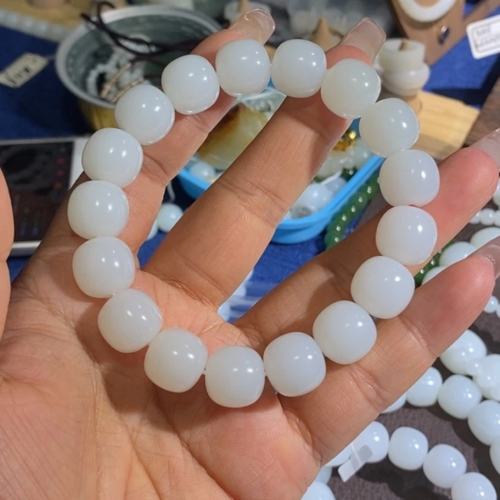 手链未镶嵌和田玉慕*曜