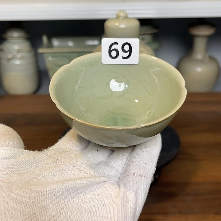 龙泉青瓷茶具套装家用