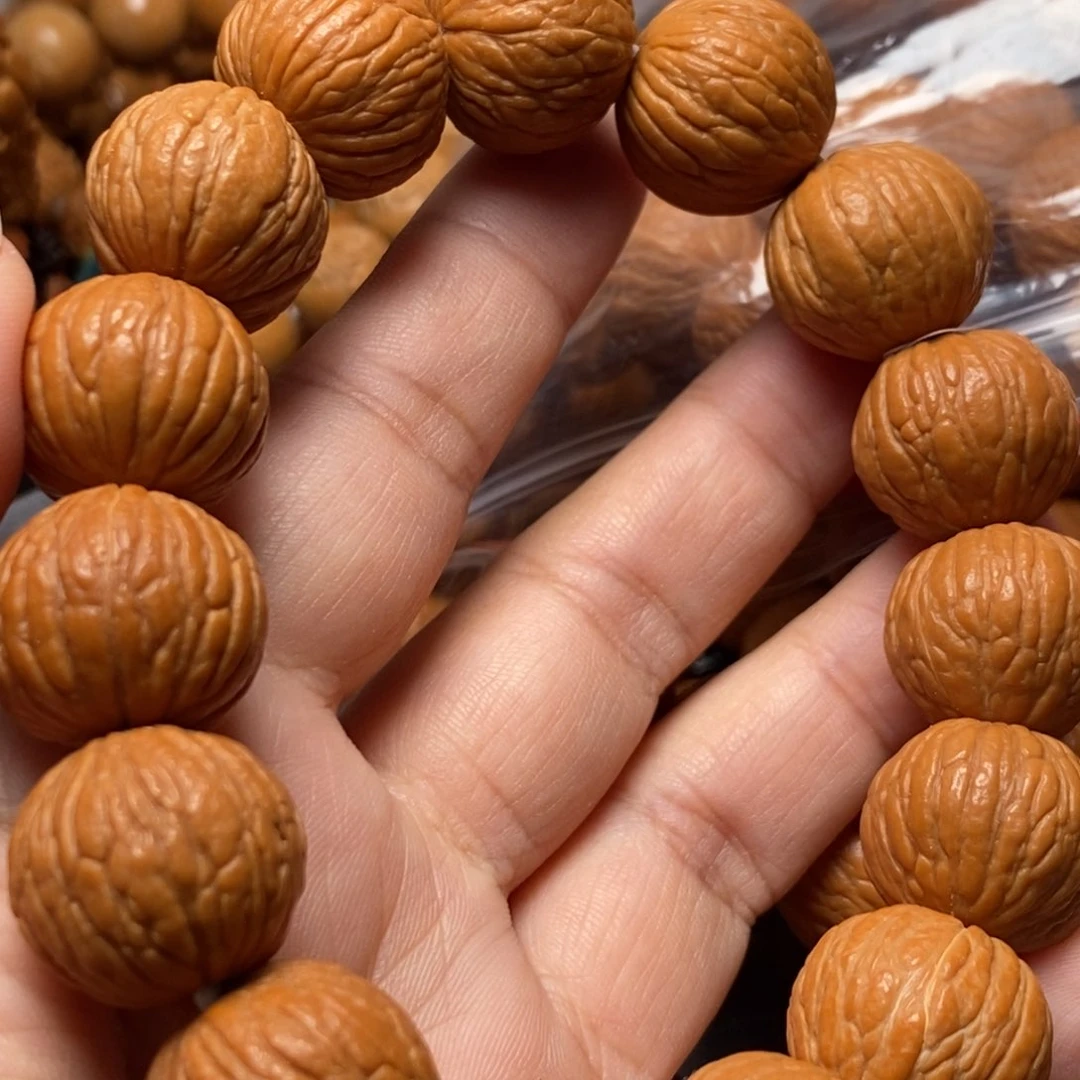 猴头核桃手串猴头