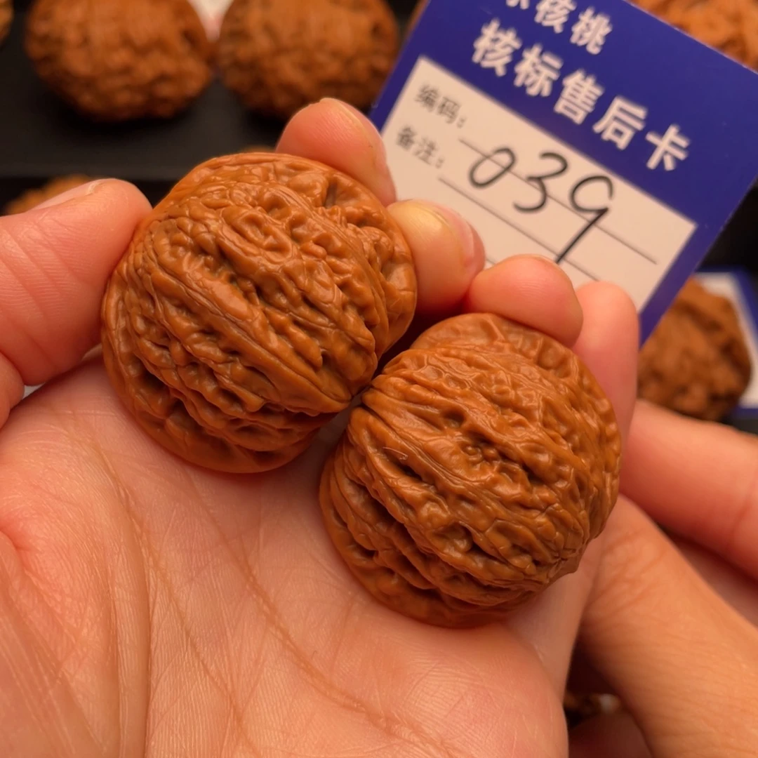 把件文玩核桃铁锤妹妹36全品039号