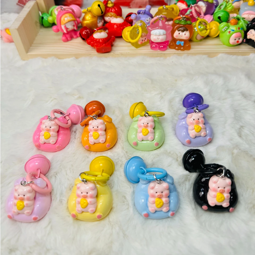 【沙发小猪树脂萌粒】