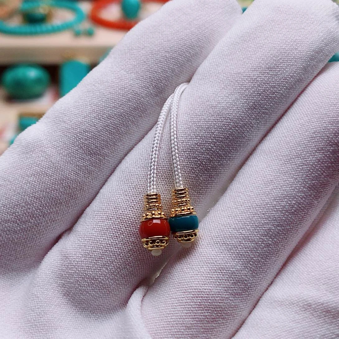 绿松石未镶嵌珠宝半成品