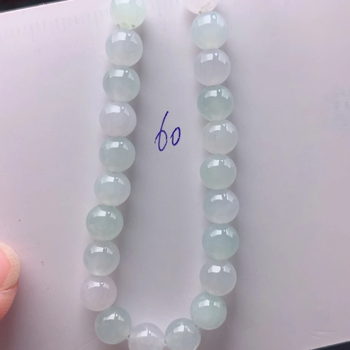 翡翠手链未镶嵌多样性
