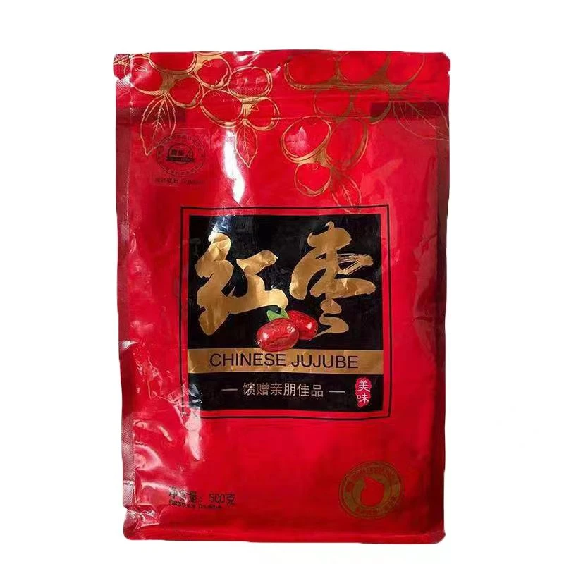 保康县采露精选红枣特色红枣肉厚核小500g袋装