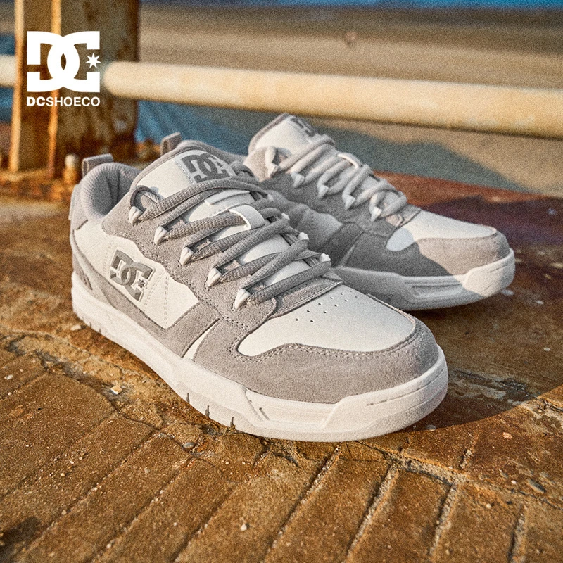 DCSHOES ROAMER PRO 2025时尚潮流板鞋百搭低帮鞋透气休闲男鞋