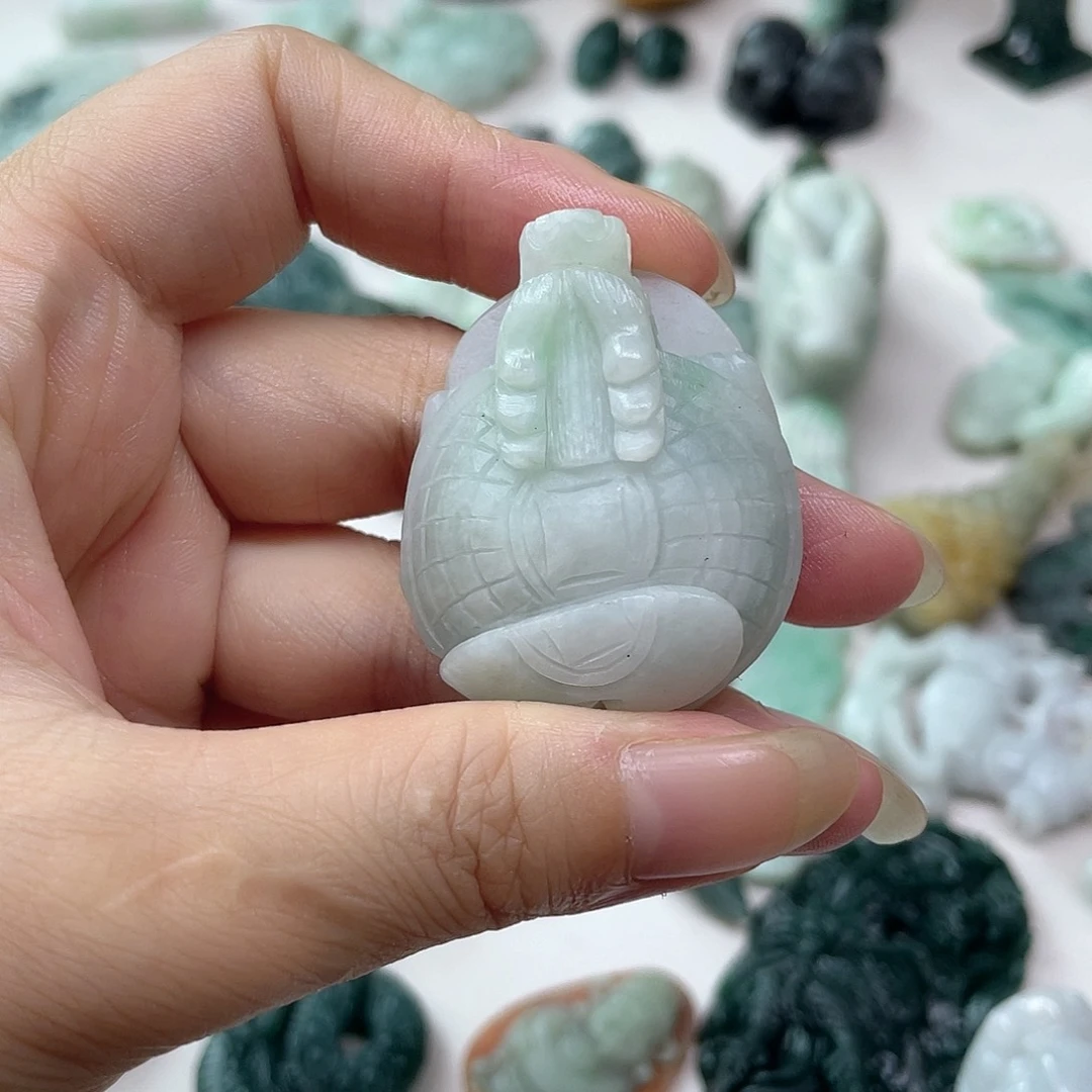 未镶嵌定制翡翠翡翠