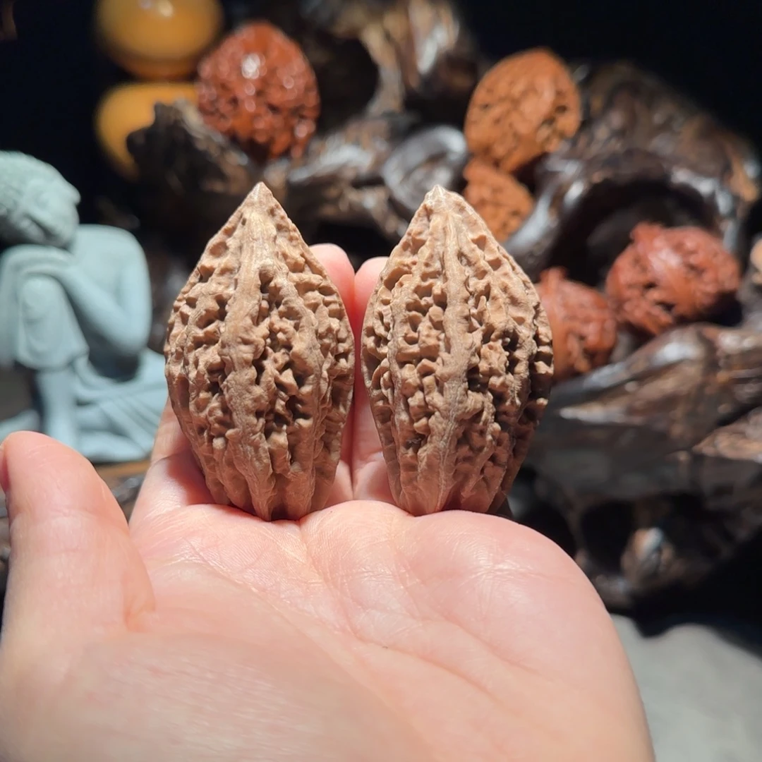 文玩核桃把件肉丸37