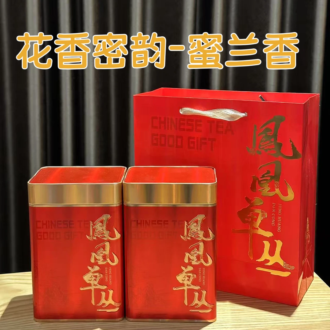 【头春蜜兰香】单丛茶春茶蜜兰香薯香蜜韵浓香乌龙茶