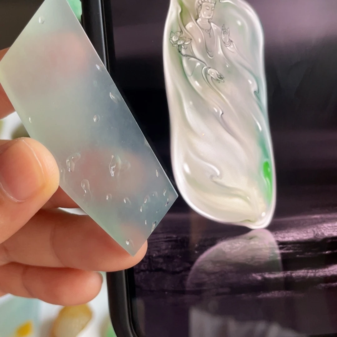 定制翡翠未镶嵌包工