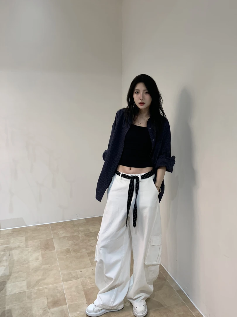 ［剑桥故事］宽松休闲风衬衣