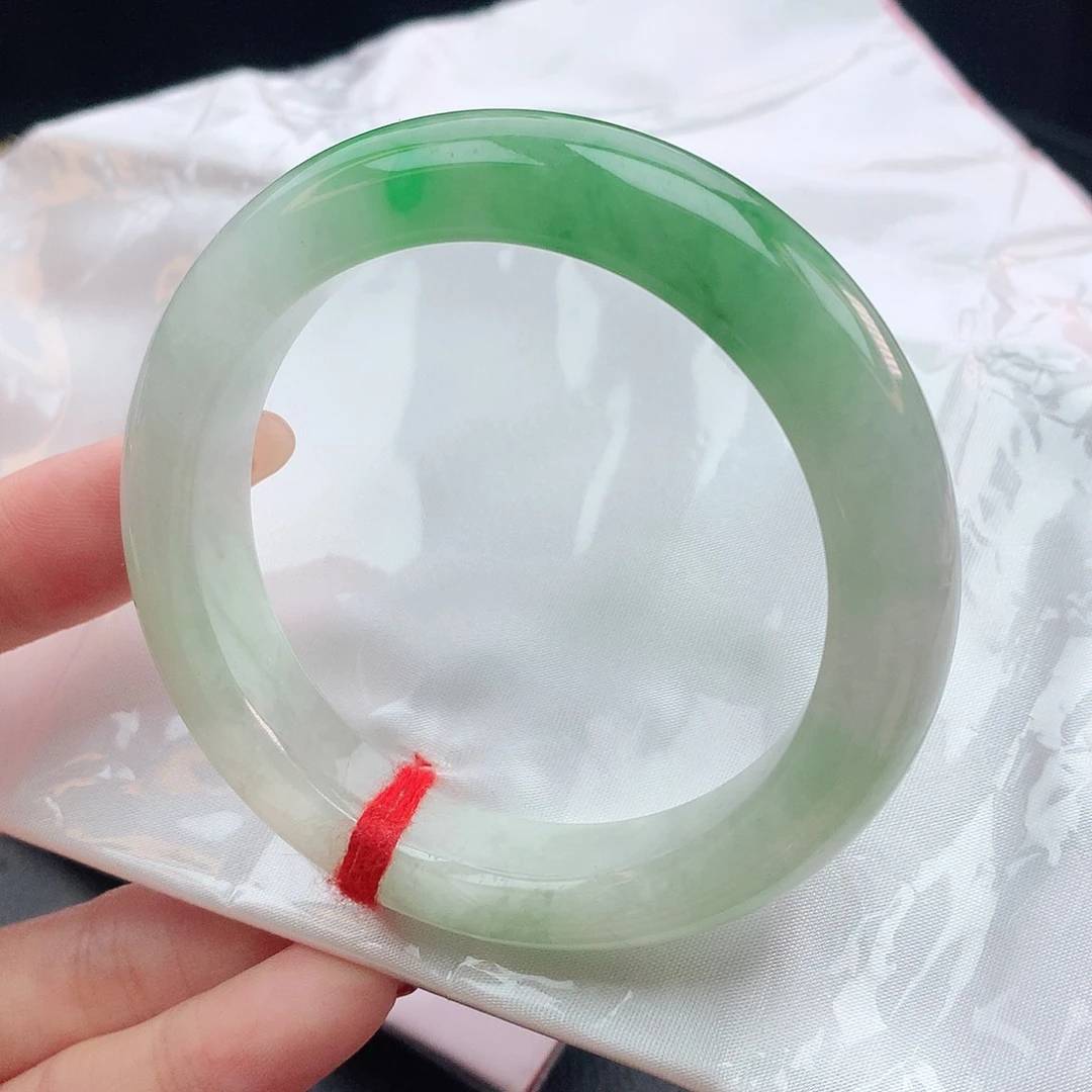 翡翠手镯未镶嵌54圈口881865