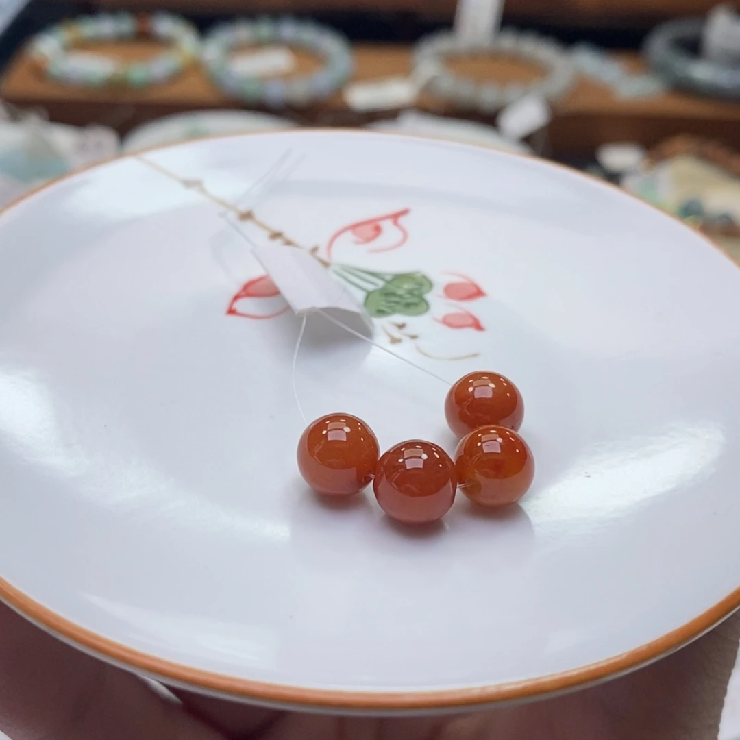 翡翠未镶嵌手链翡翠d46卡8
