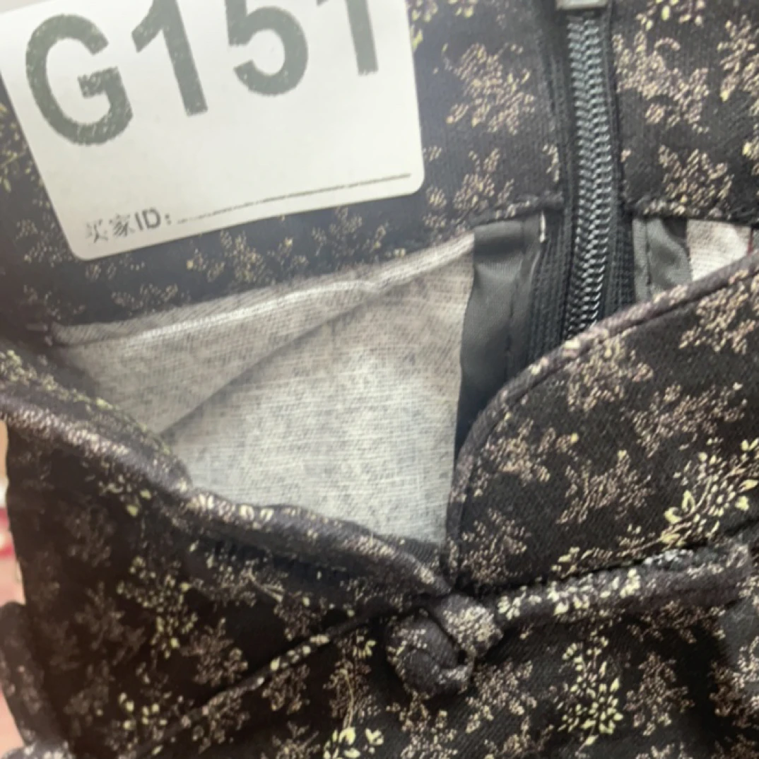 -g151-瑕------改良款旗袍百搭