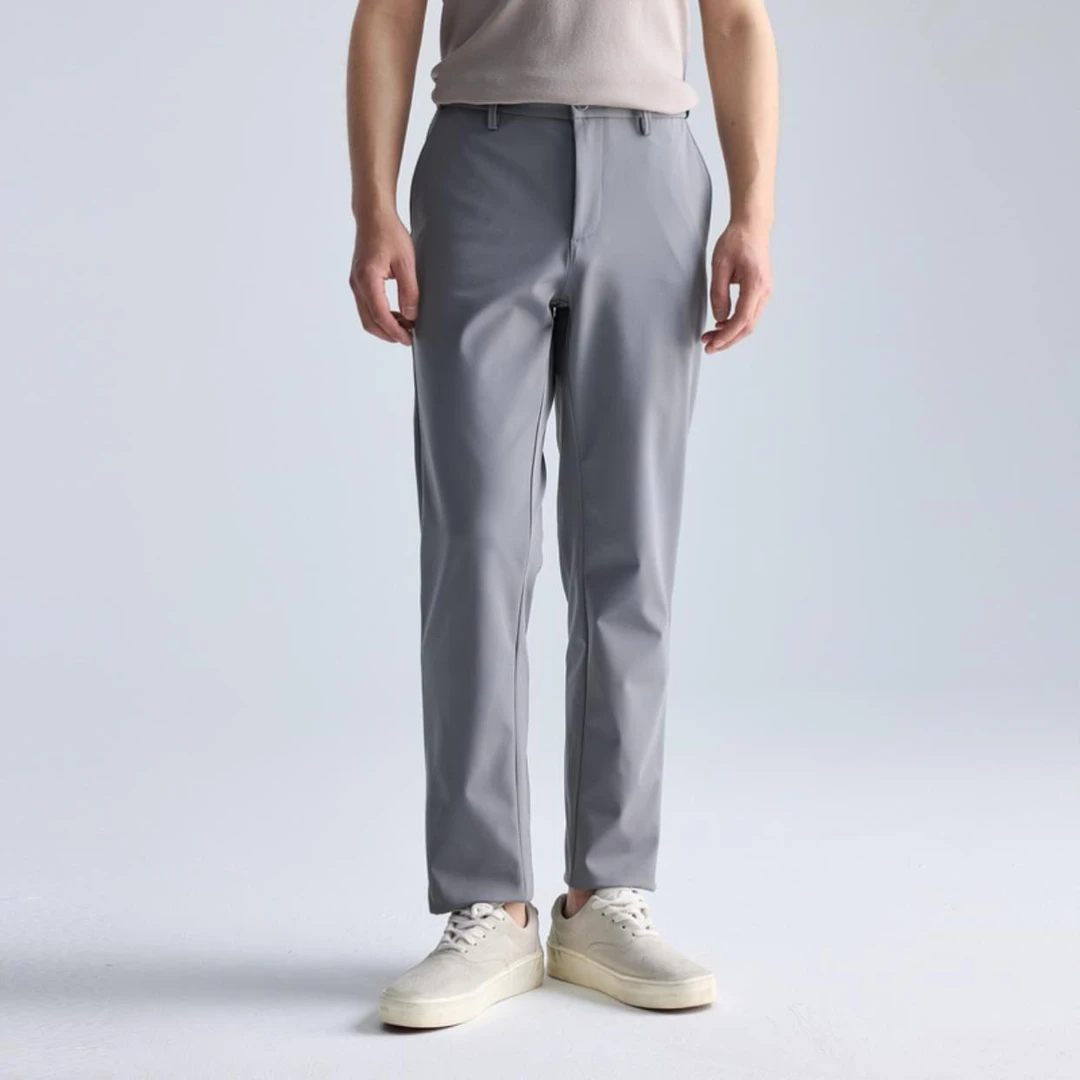 【中腰直筒】25春夏秋Lilanz利郎男士透气弹力休闲裤A5CXK061