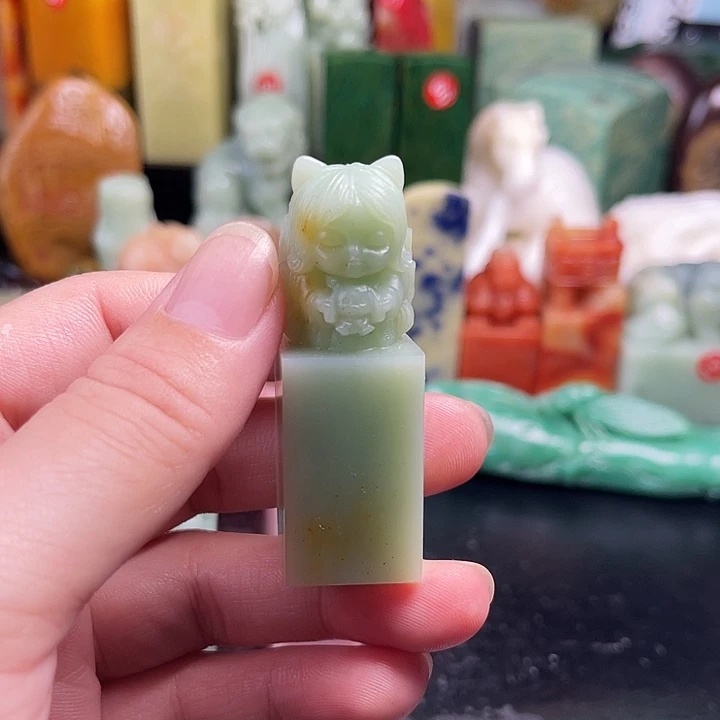 云南石所见即所得，缅绿