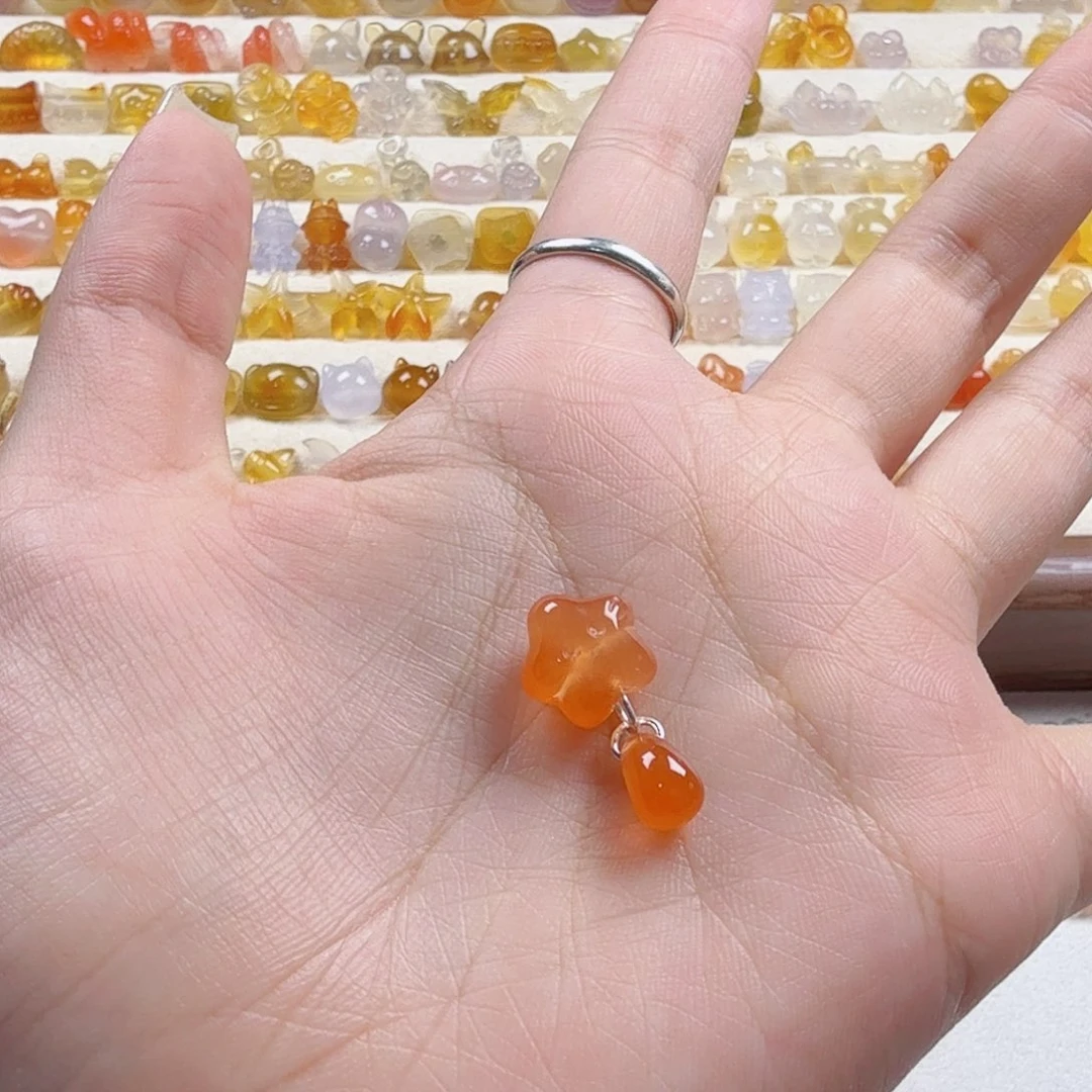 合金颈饰玛瑙/玉髓