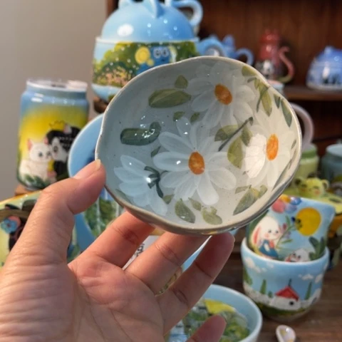 炉景德镇釉下手绘陶瓷