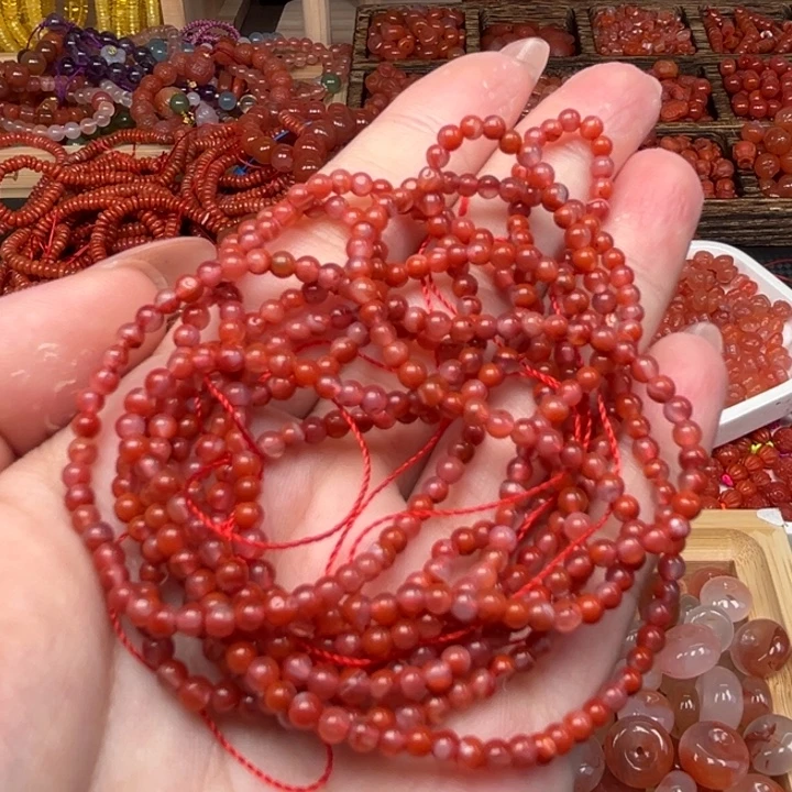 未镶嵌手链南红玛瑙