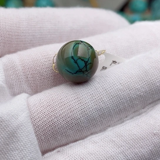 绿松石未镶嵌配饰