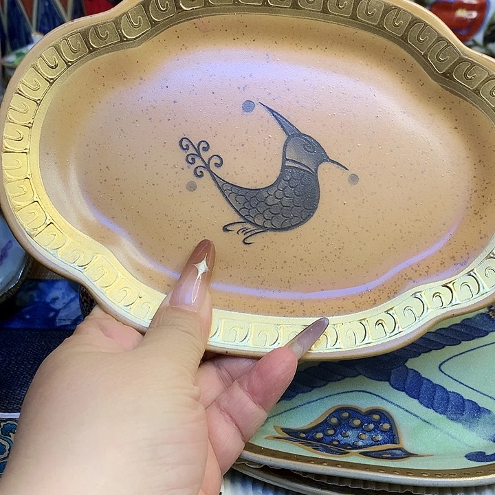 68包邮散瓷默认微瑕13