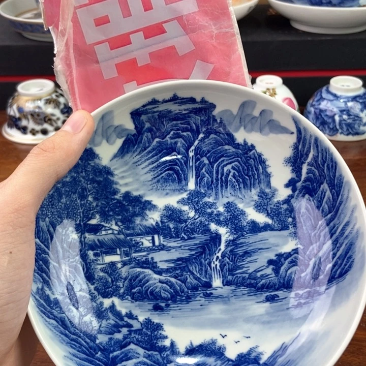 杯景德镇手绘陶瓷艺术