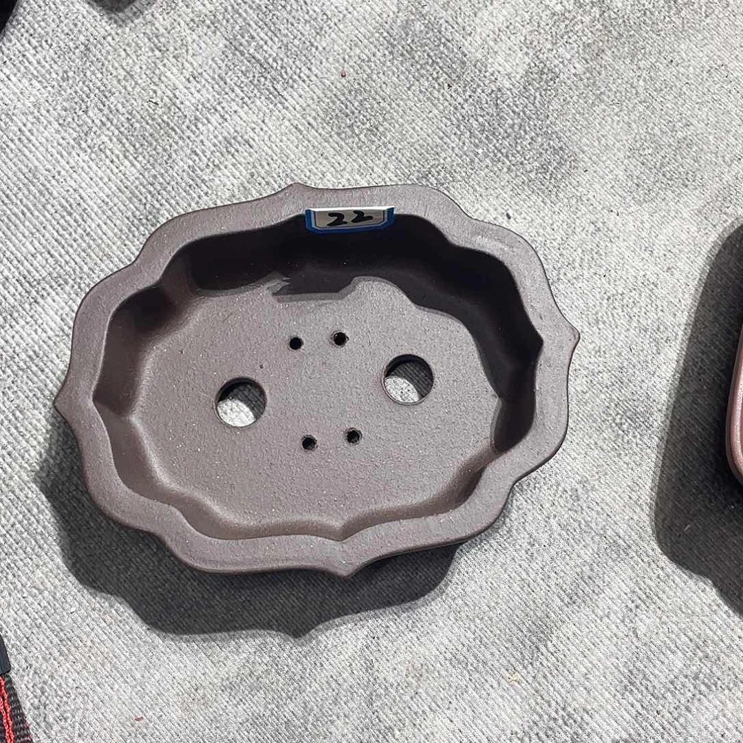 紫砂青****）紫砂小盆14