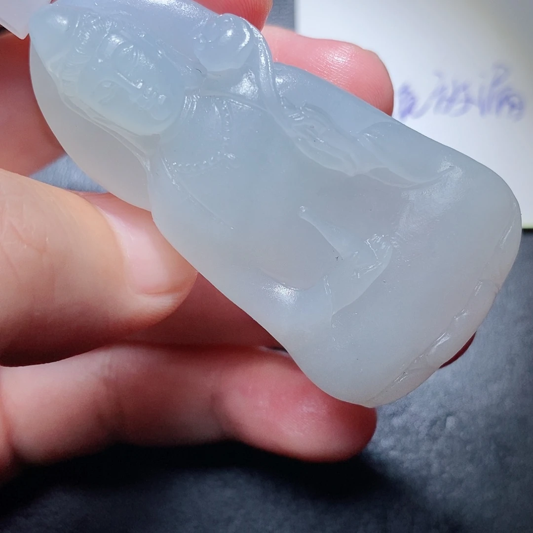 ****绿未镶嵌定制翡翠毛货