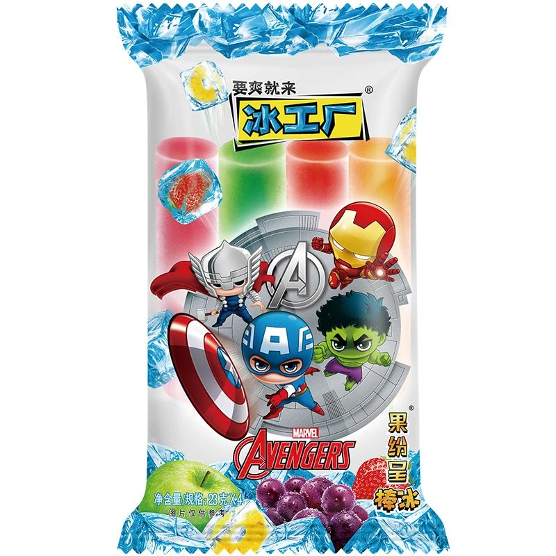 【伊站GO爽】【2025年新日期】冰工厂果纷呈棒冰（23克*4支*1袋）