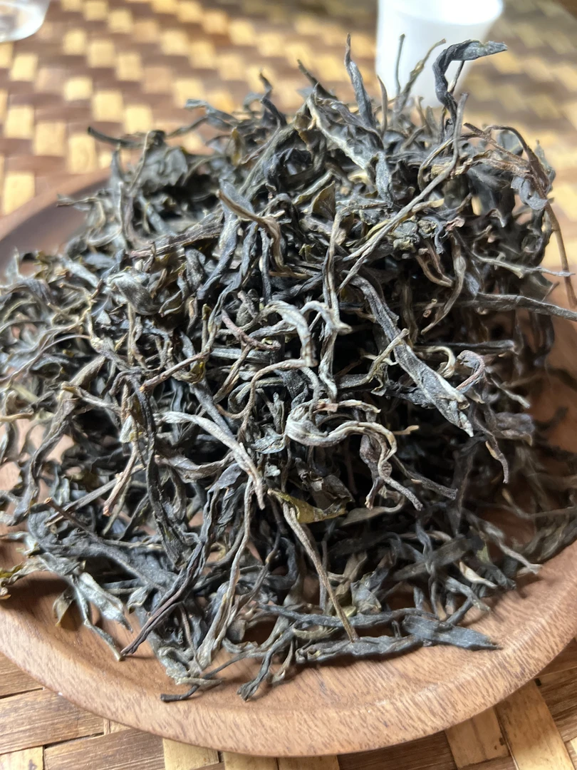 2024年张家寨古树250克生茶   刀发雷   直播2025.2.18 （3）