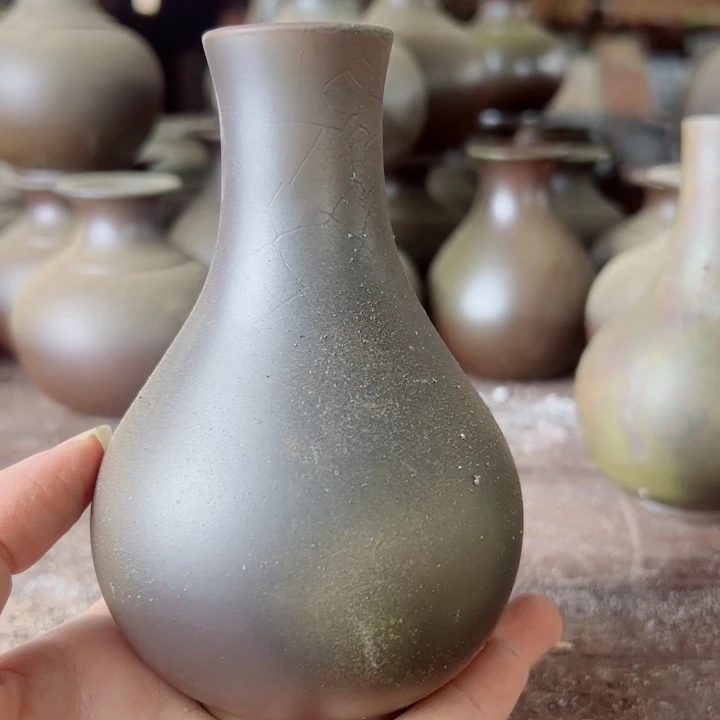 坭兴陶贵台龙窑柴烧茶器A64
