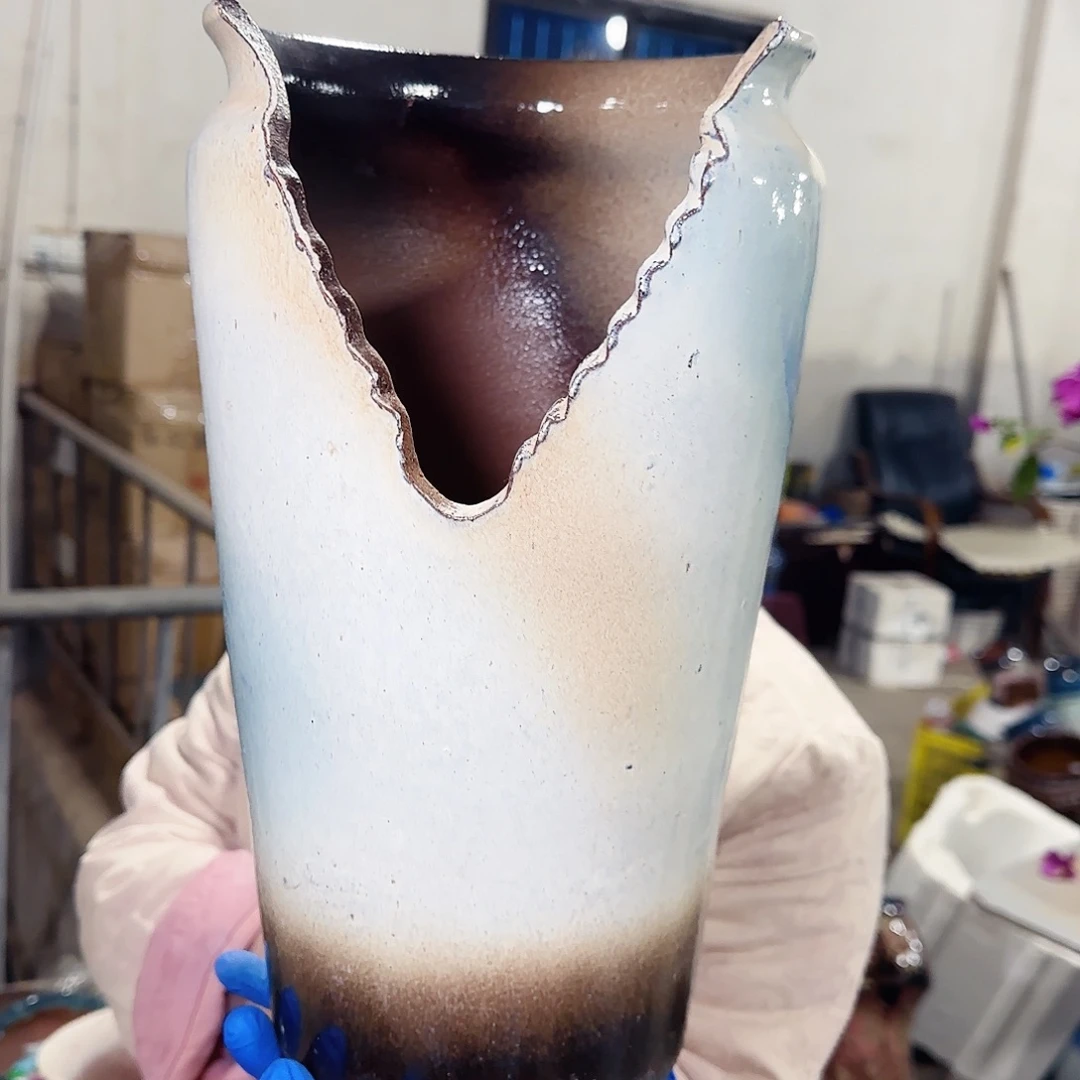 花盆紫砂高34口19