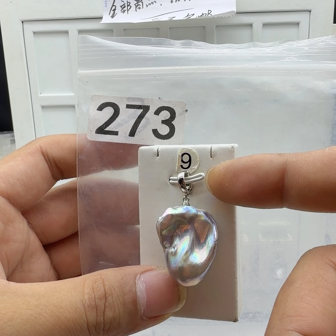 颈饰淡水珍珠合金