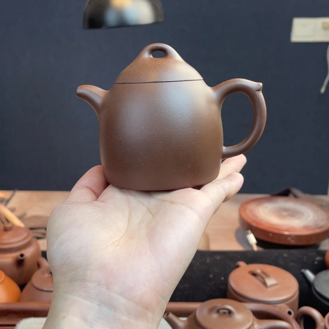 茶壶紫砂半手工底槽清秦权170cc