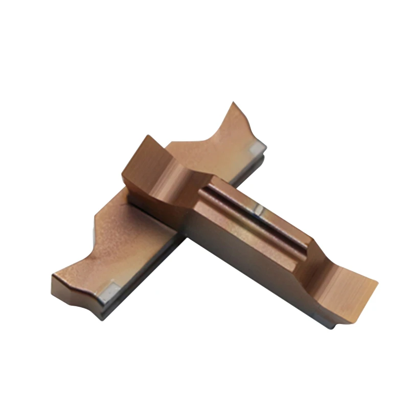 中国普斯特切槽刀片MGGN200/250/300/400/500-U P6205加工不锈钢