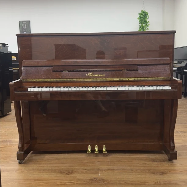 XINGHAI INSTRUMENT/星海 原木色亮光家用88键二手钢琴