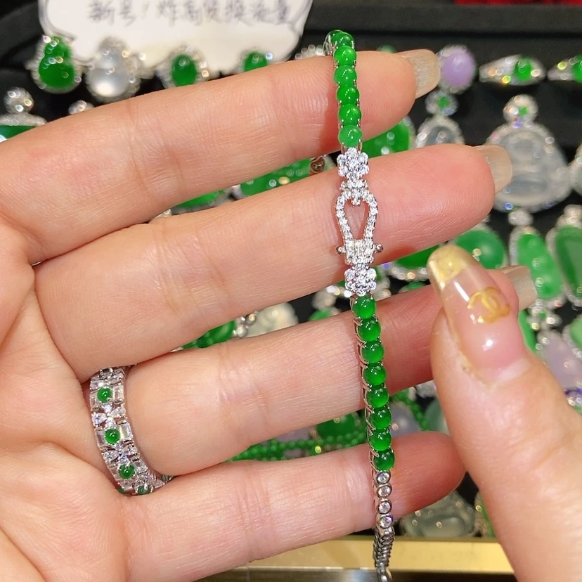 【闪购商品】未镶嵌手链翡翠天然翡翠