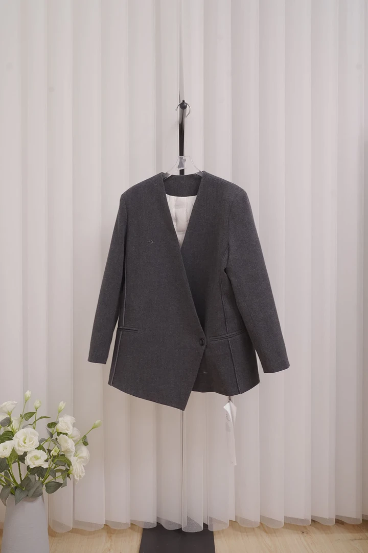 2025文哥工作室女秋季高定时尚设计气质外套ZD-S1070199