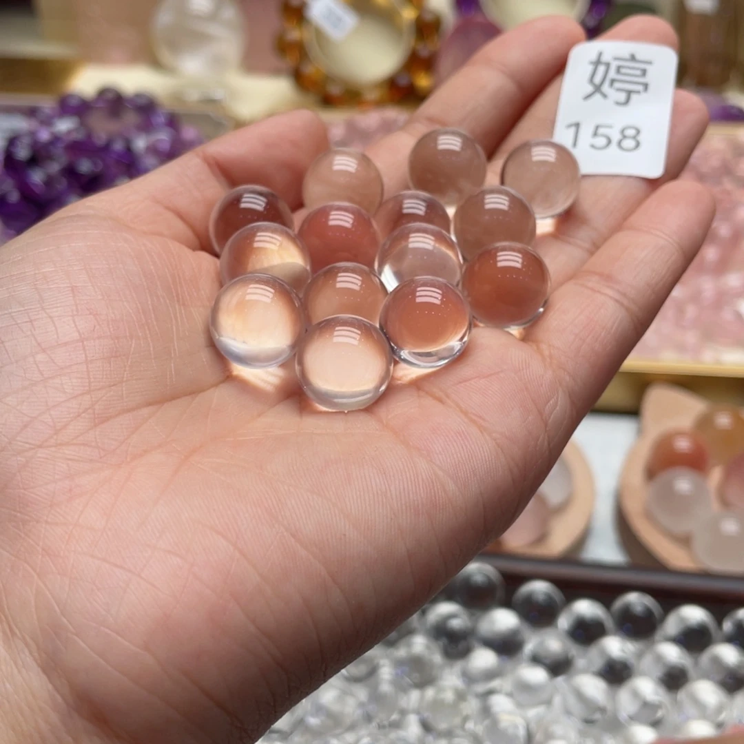 未镶嵌手链水晶元**满定制