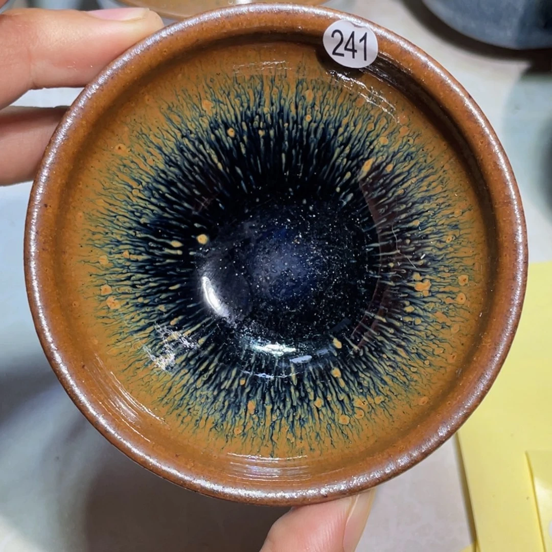 茶盏龙窑柴烧建盏241