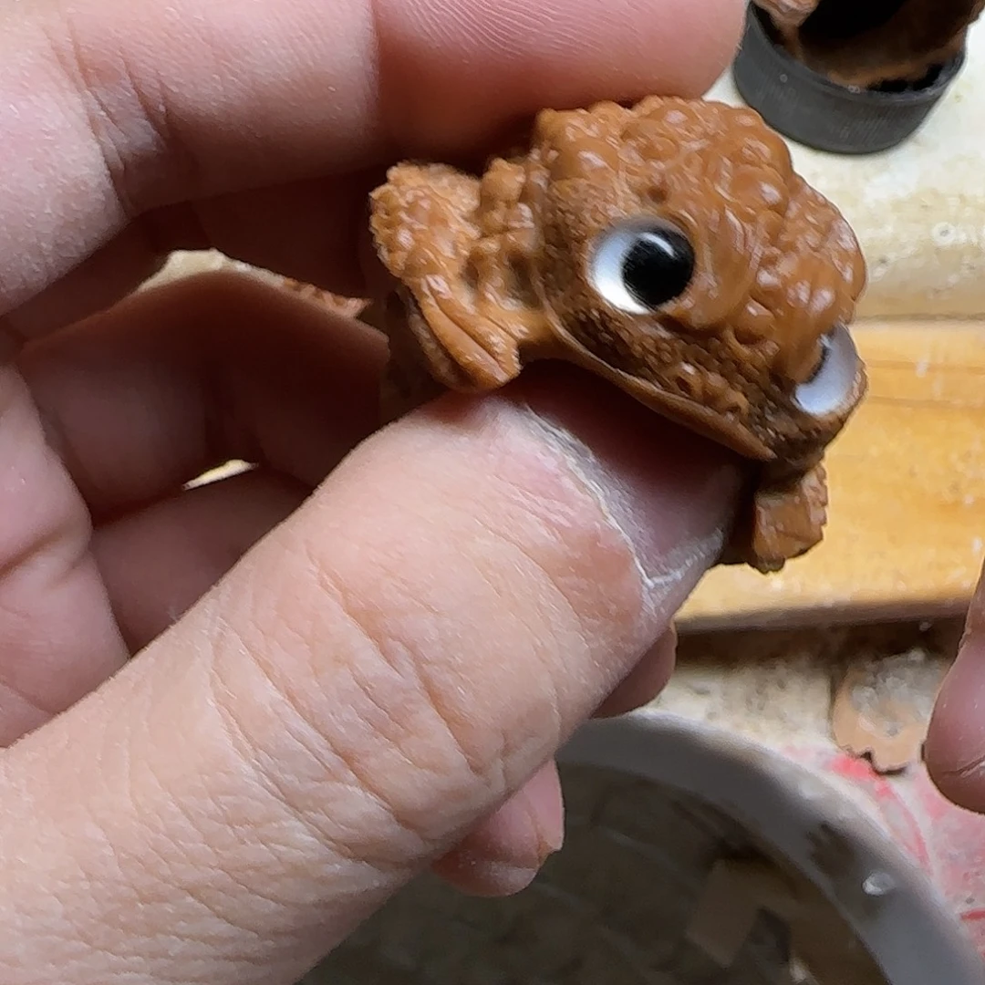 核桃手串/手链核桃金蟾戒指尺寸可调