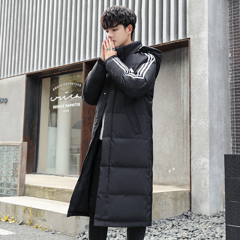 【内部专属福利】羽绒服男女同冬季长款防水防寒服大码保暖训练服