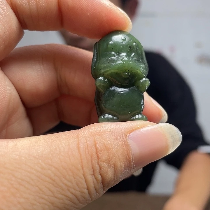 未镶嵌和田玉挂件