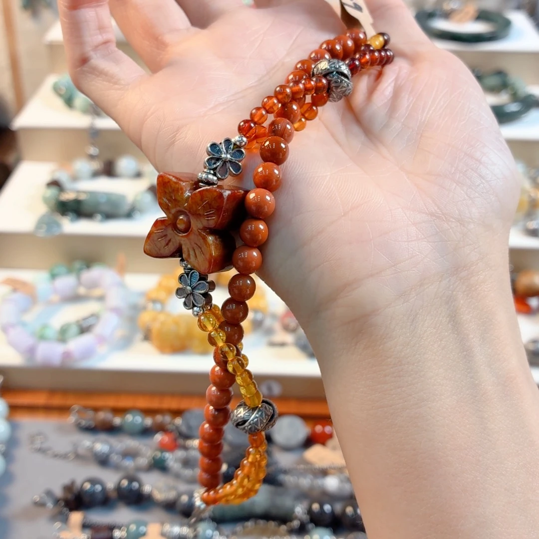 布****未镶嵌手链翡翠手串