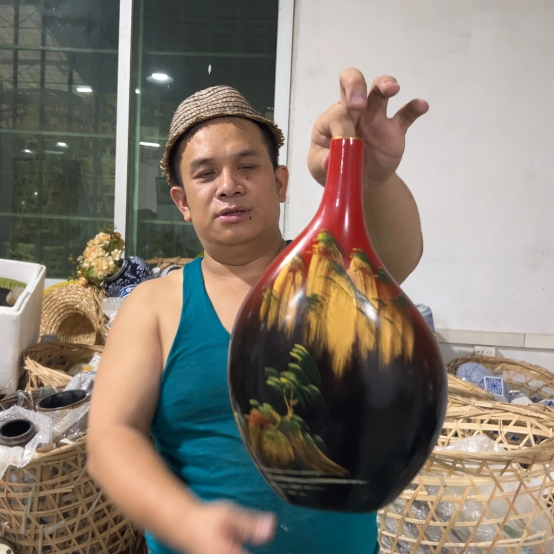 号高温陶瓷工艺饰品（微瑕慎拍）120不可水培