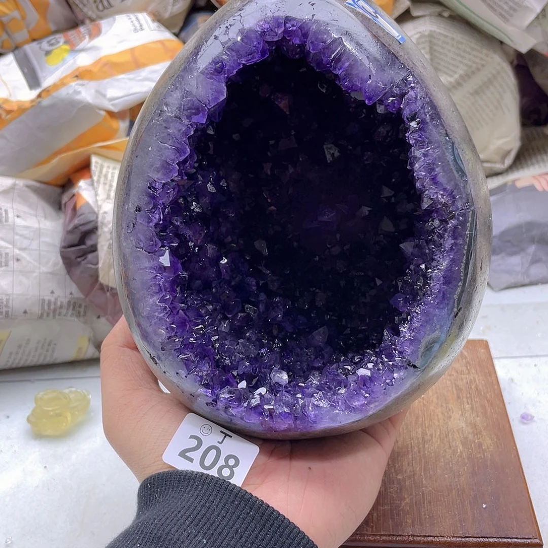 紫晶大型摆件（非配饰）未镶嵌